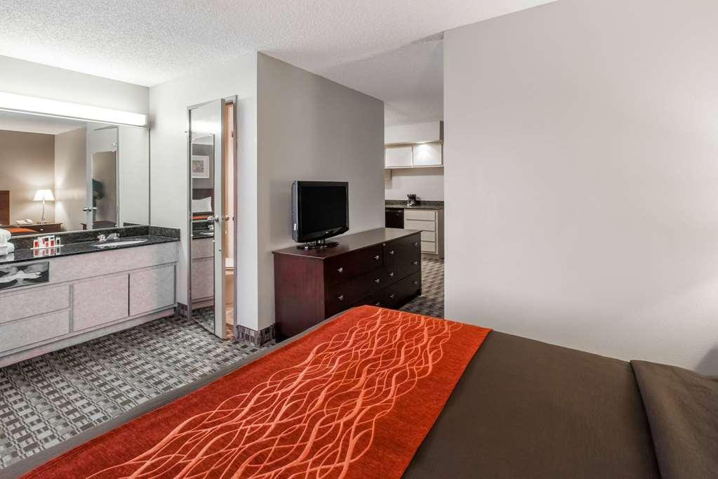 Wingate By Wyndham Canton-Hall Of Fame Chambre photo